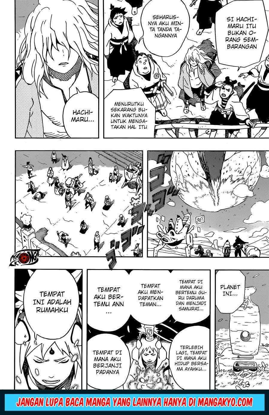 Samurai 8: Tales of Hachimaru Chapter 16 - halaman 12