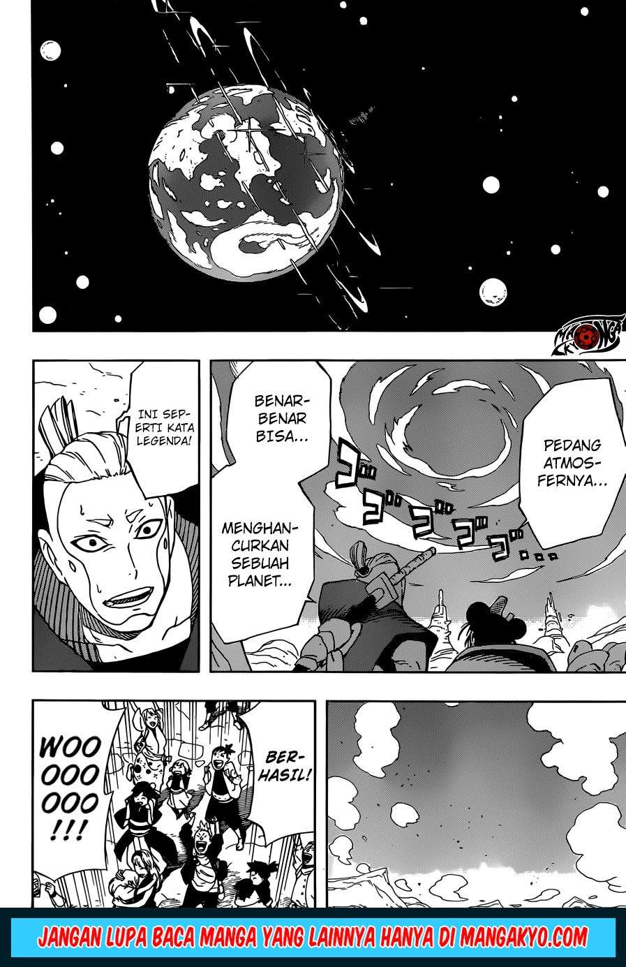 Samurai 8: Tales of Hachimaru Chapter 16 - halaman 15