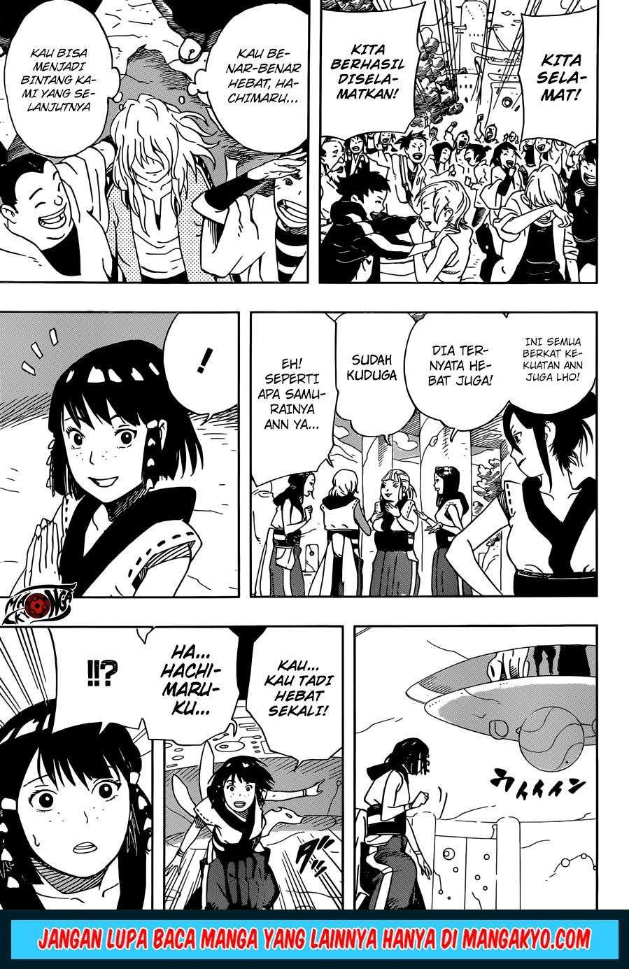 Samurai 8: Tales of Hachimaru Chapter 16 - halaman 16