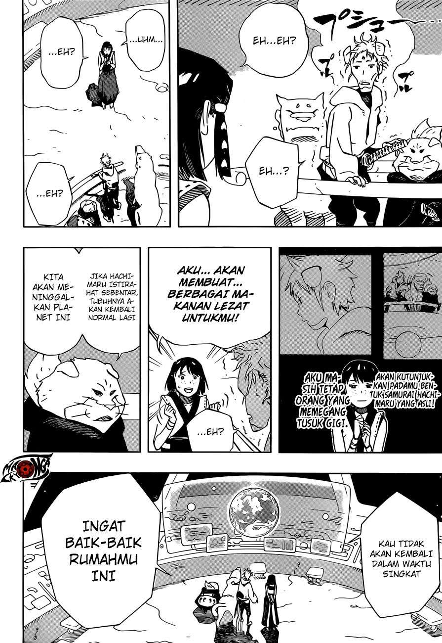 Samurai 8: Tales of Hachimaru Chapter 16 - halaman 17