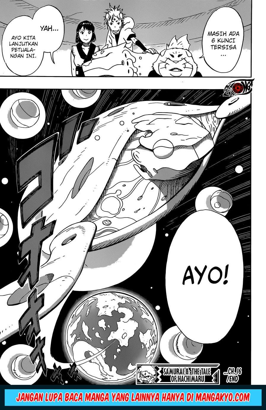 Samurai 8: Tales of Hachimaru Chapter 16 - halaman 18