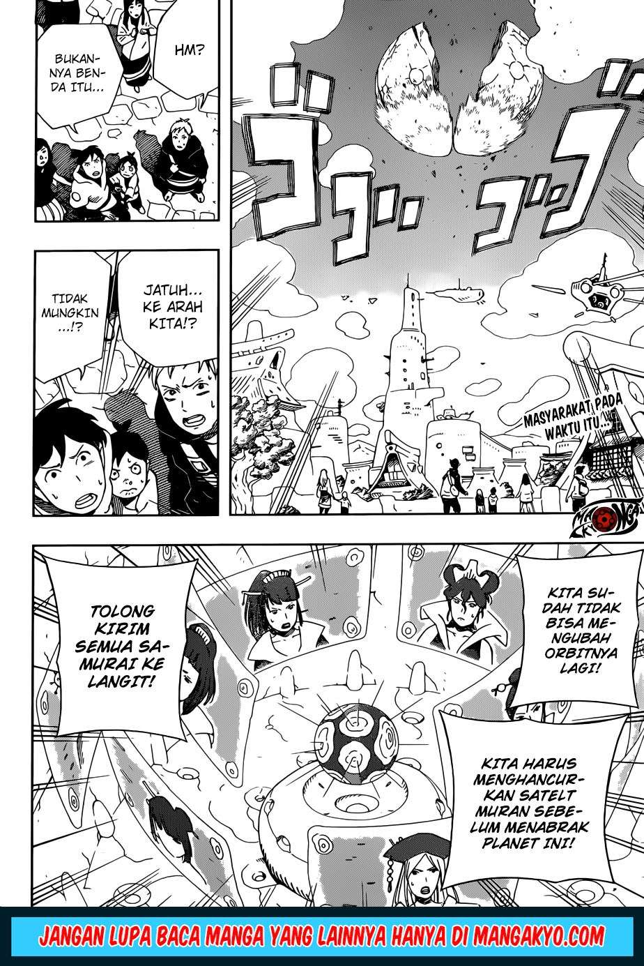 Samurai 8: Tales of Hachimaru Chapter 16 - halaman 2