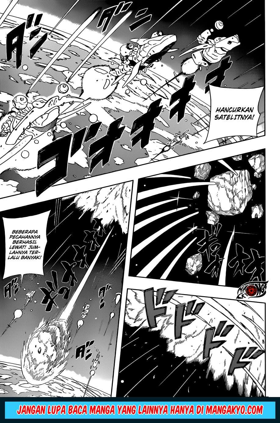 Samurai 8: Tales of Hachimaru Chapter 16 - halaman 3