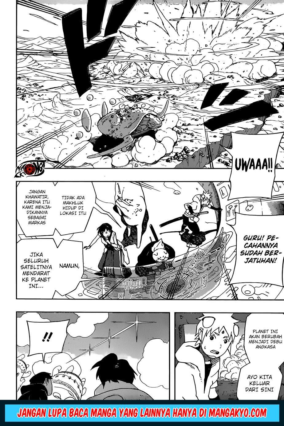 Samurai 8: Tales of Hachimaru Chapter 16 - halaman 4