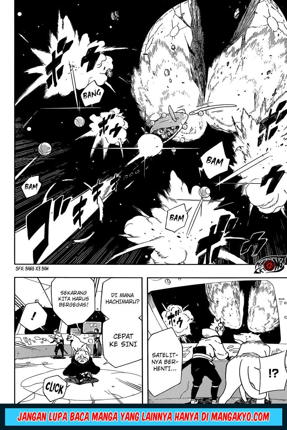 Samurai 8: Tales of Hachimaru Chapter 16 - halaman 6