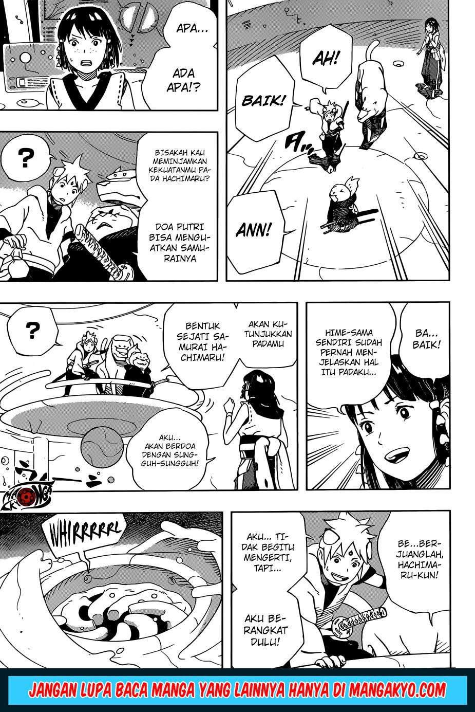 Samurai 8: Tales of Hachimaru Chapter 16 - halaman 7