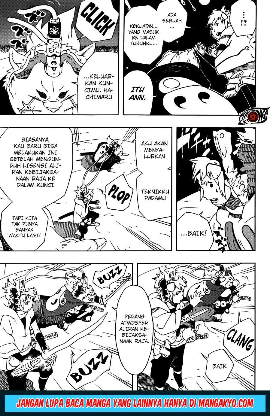 Samurai 8: Tales of Hachimaru Chapter 16 - halaman 9