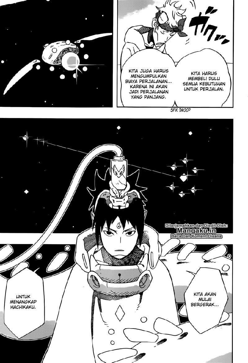 Samurai 8: Tales of Hachimaru Chapter 17 - halaman 10