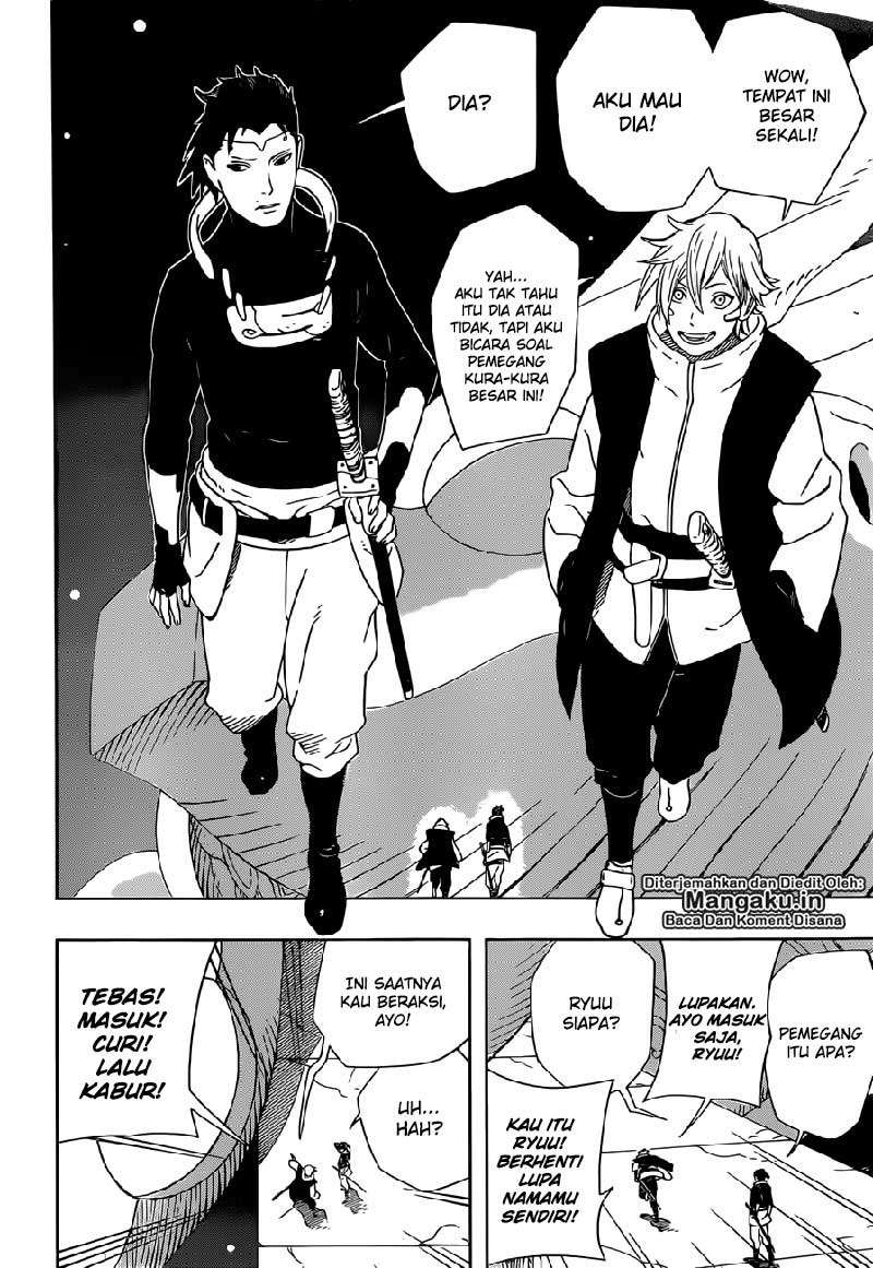 Samurai 8: Tales of Hachimaru Chapter 17 - halaman 13