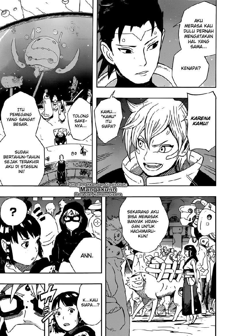 Samurai 8: Tales of Hachimaru Chapter 17 - halaman 14