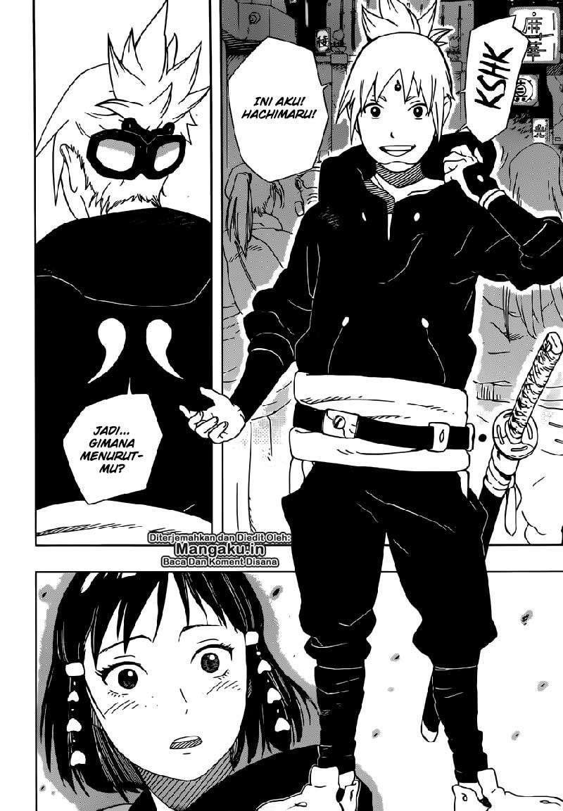 Samurai 8: Tales of Hachimaru Chapter 17 - halaman 15