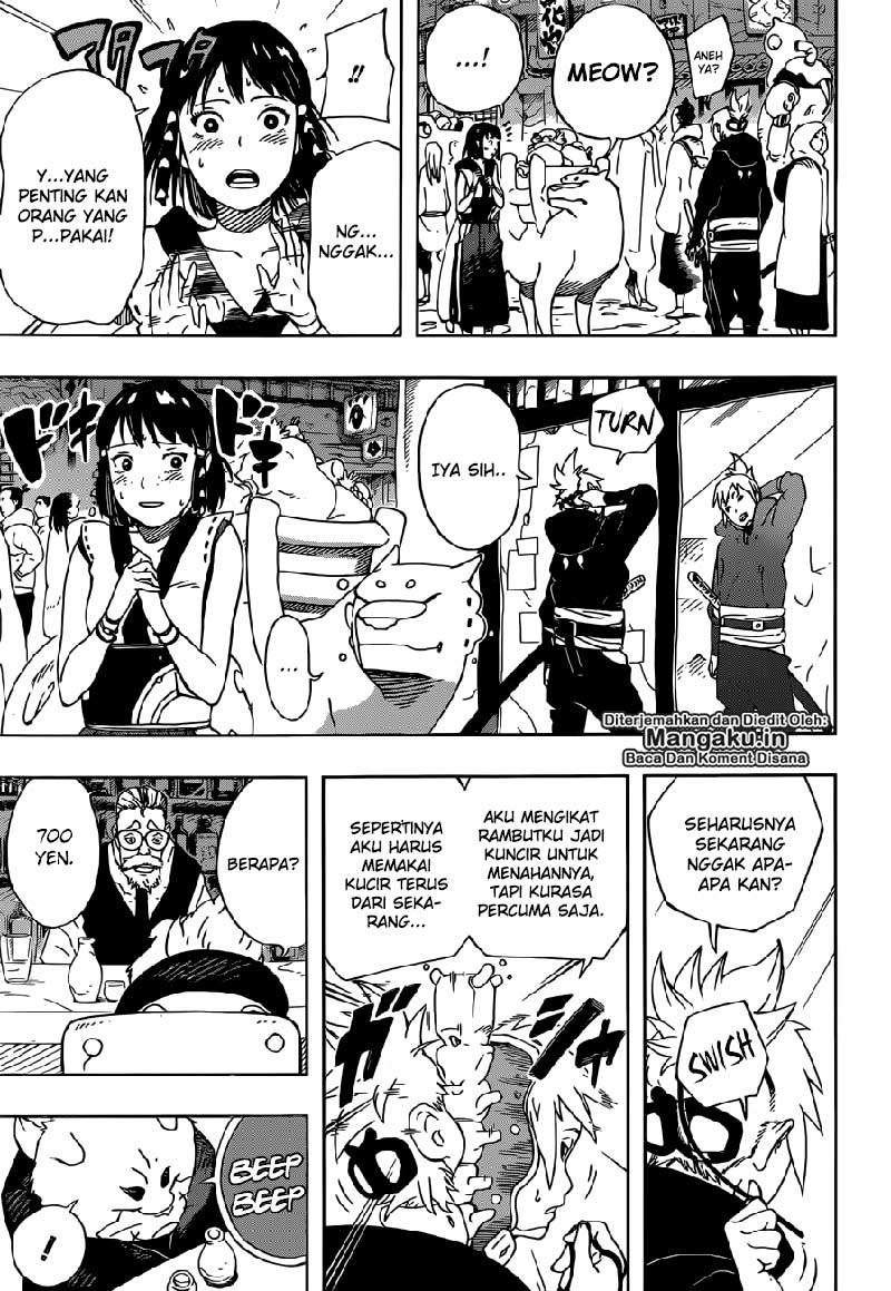 Samurai 8: Tales of Hachimaru Chapter 17 - halaman 16