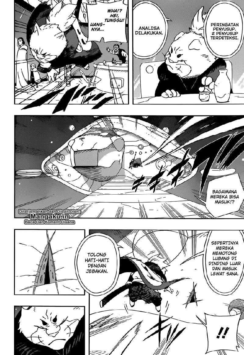 Samurai 8: Tales of Hachimaru Chapter 17 - halaman 17