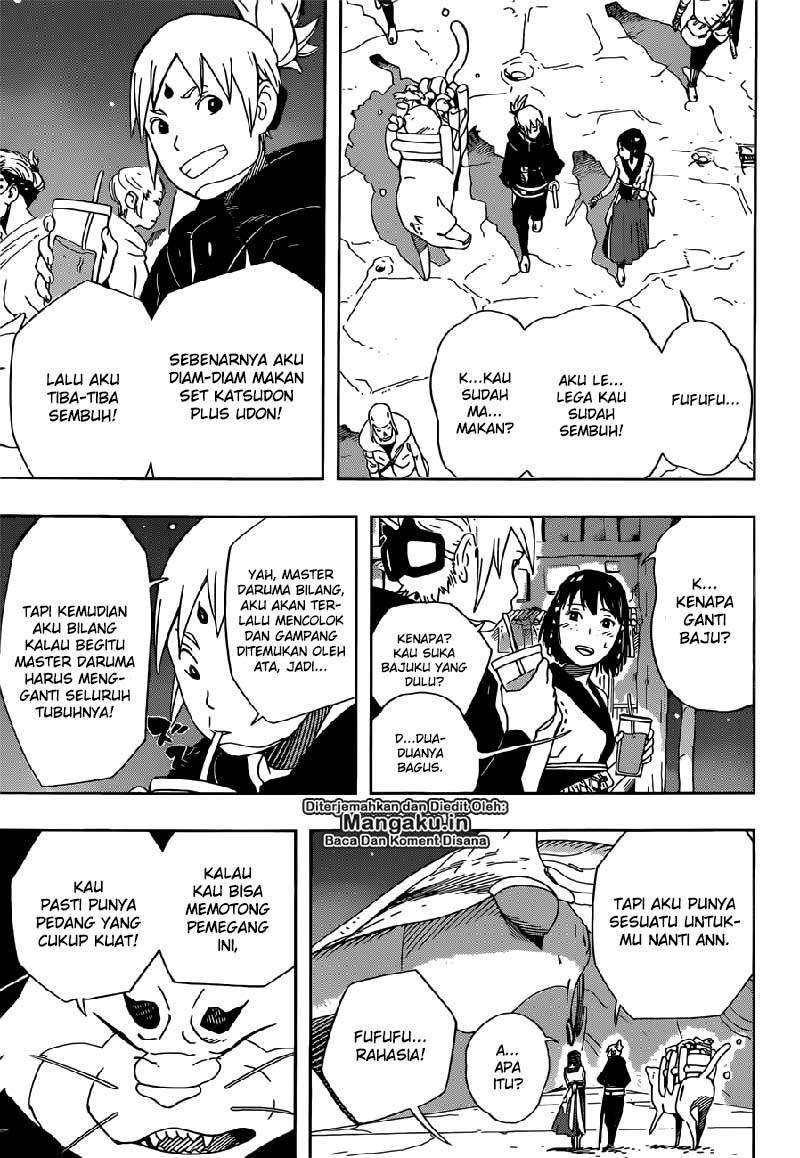 Samurai 8: Tales of Hachimaru Chapter 17 - halaman 18