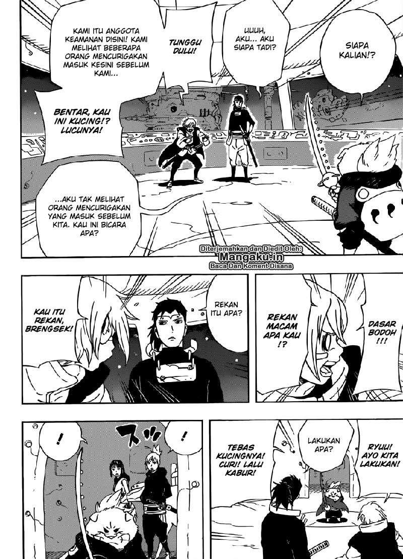Samurai 8: Tales of Hachimaru Chapter 17 - halaman 19