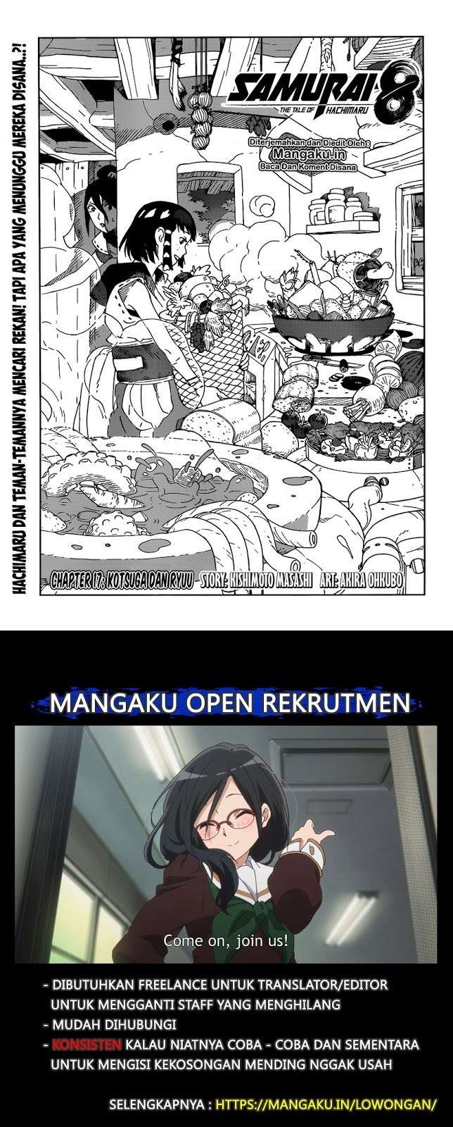 Samurai 8: Tales of Hachimaru Chapter 17 - halaman 2