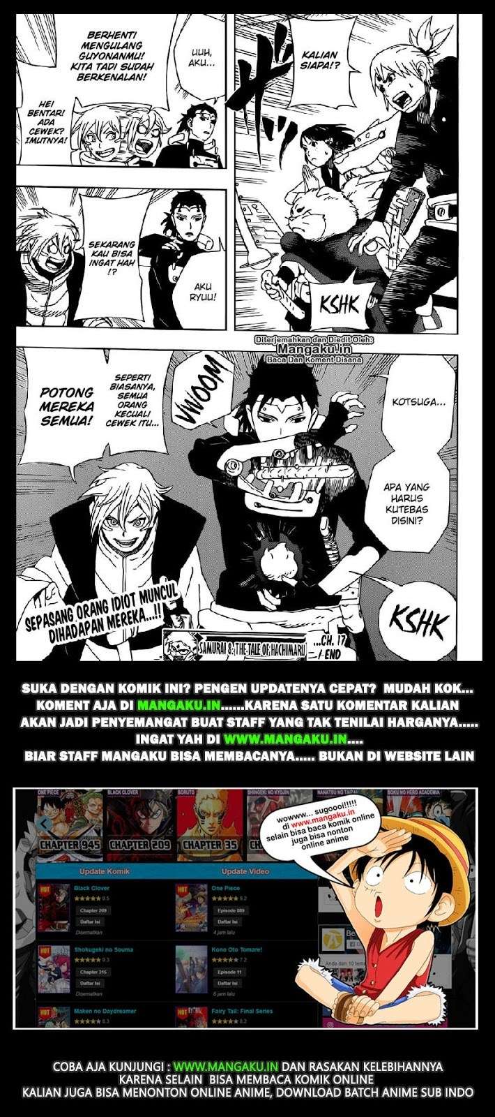 Samurai 8: Tales of Hachimaru Chapter 17 - halaman 20