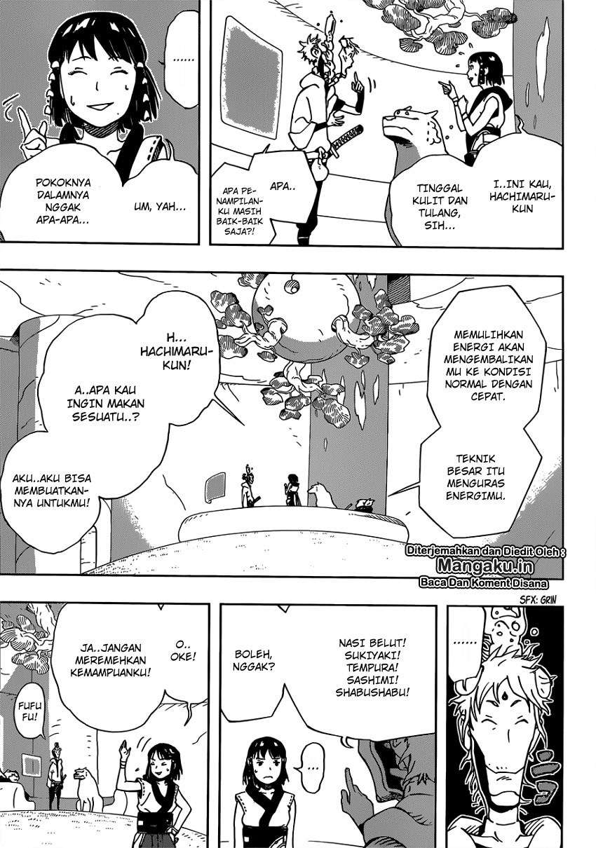 Samurai 8: Tales of Hachimaru Chapter 17 - halaman 4