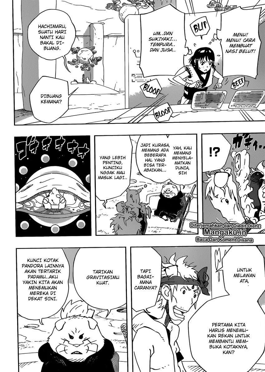 Samurai 8: Tales of Hachimaru Chapter 17 - halaman 5