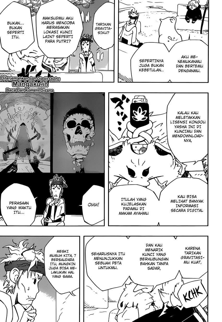 Samurai 8: Tales of Hachimaru Chapter 17 - halaman 6