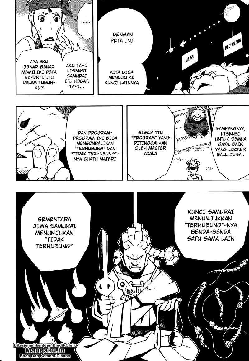 Samurai 8: Tales of Hachimaru Chapter 17 - halaman 7