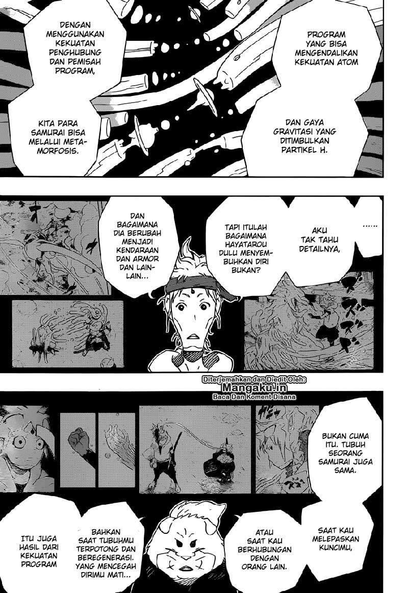 Samurai 8: Tales of Hachimaru Chapter 17 - halaman 8