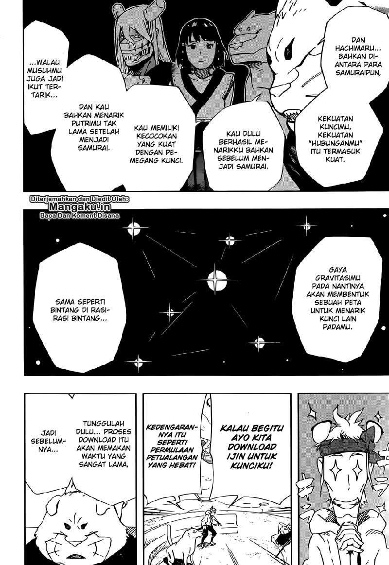 Samurai 8: Tales of Hachimaru Chapter 17 - halaman 9
