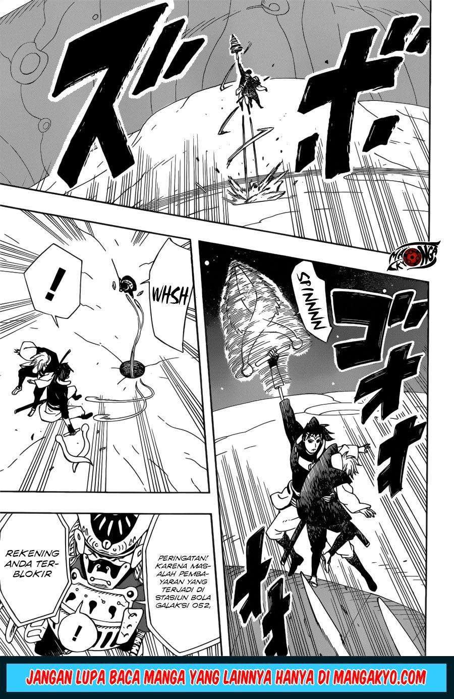 Samurai 8: Tales of Hachimaru Chapter 18 - halaman 11