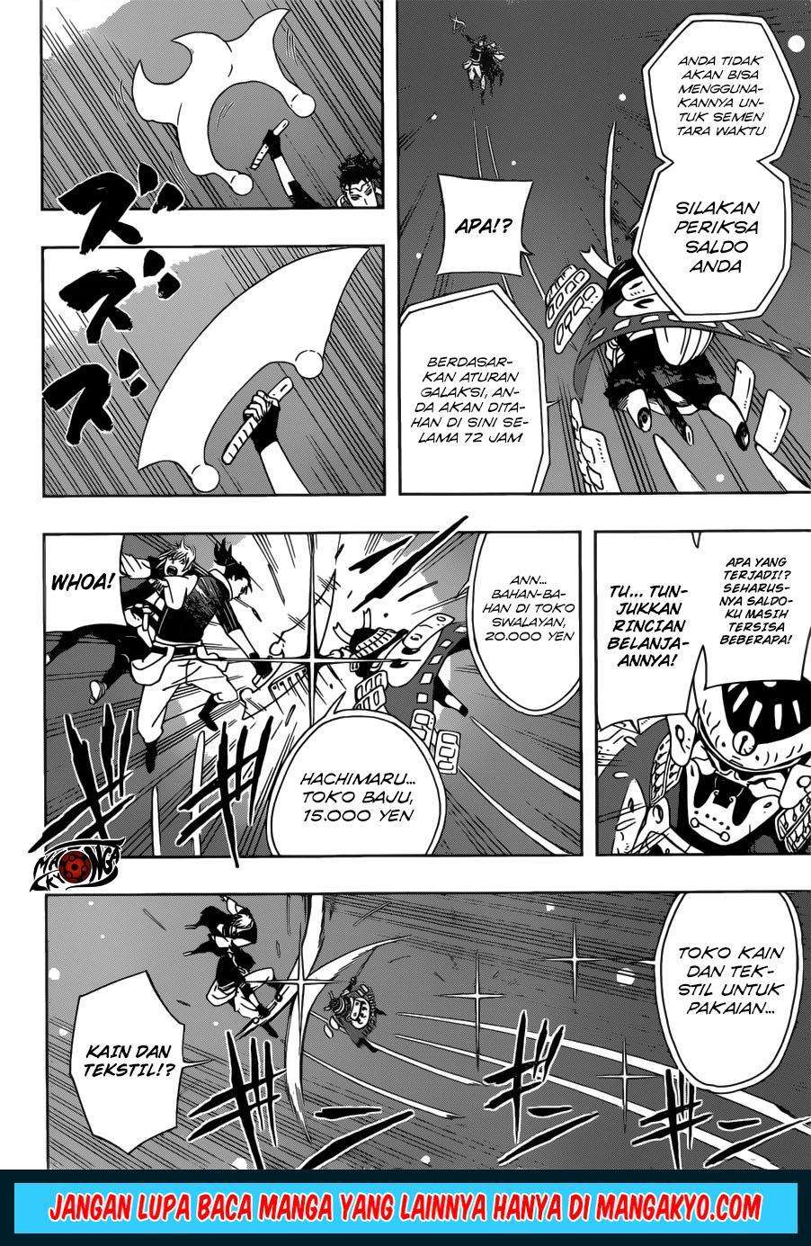 Samurai 8: Tales of Hachimaru Chapter 18 - halaman 12
