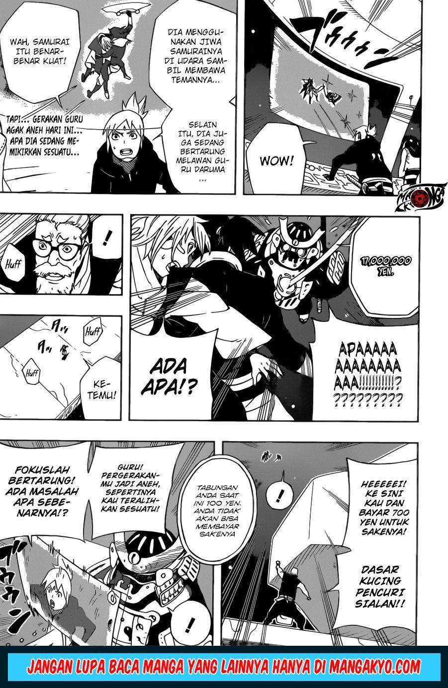 Samurai 8: Tales of Hachimaru Chapter 18 - halaman 13