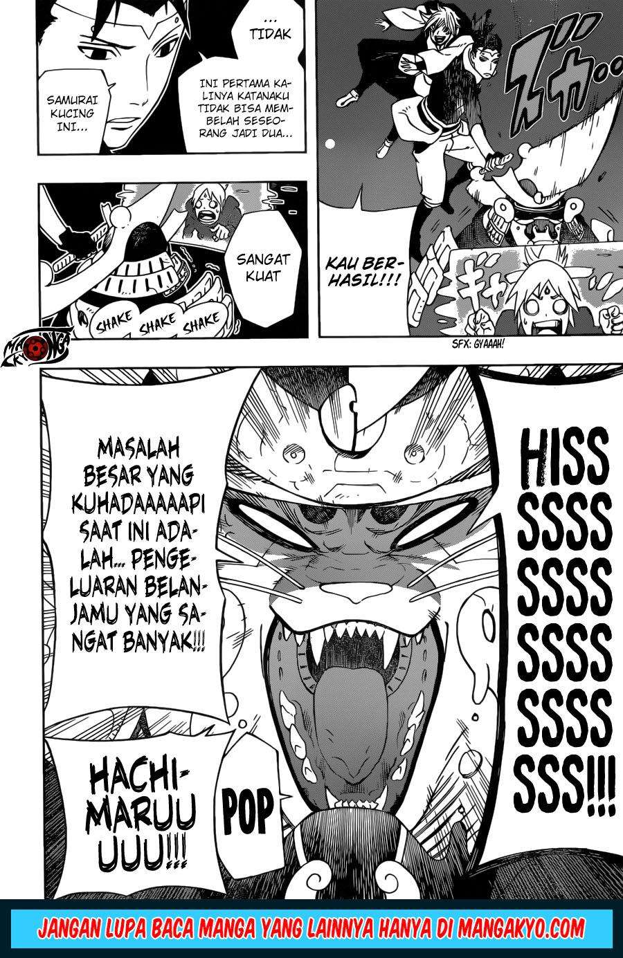 Samurai 8: Tales of Hachimaru Chapter 18 - halaman 14