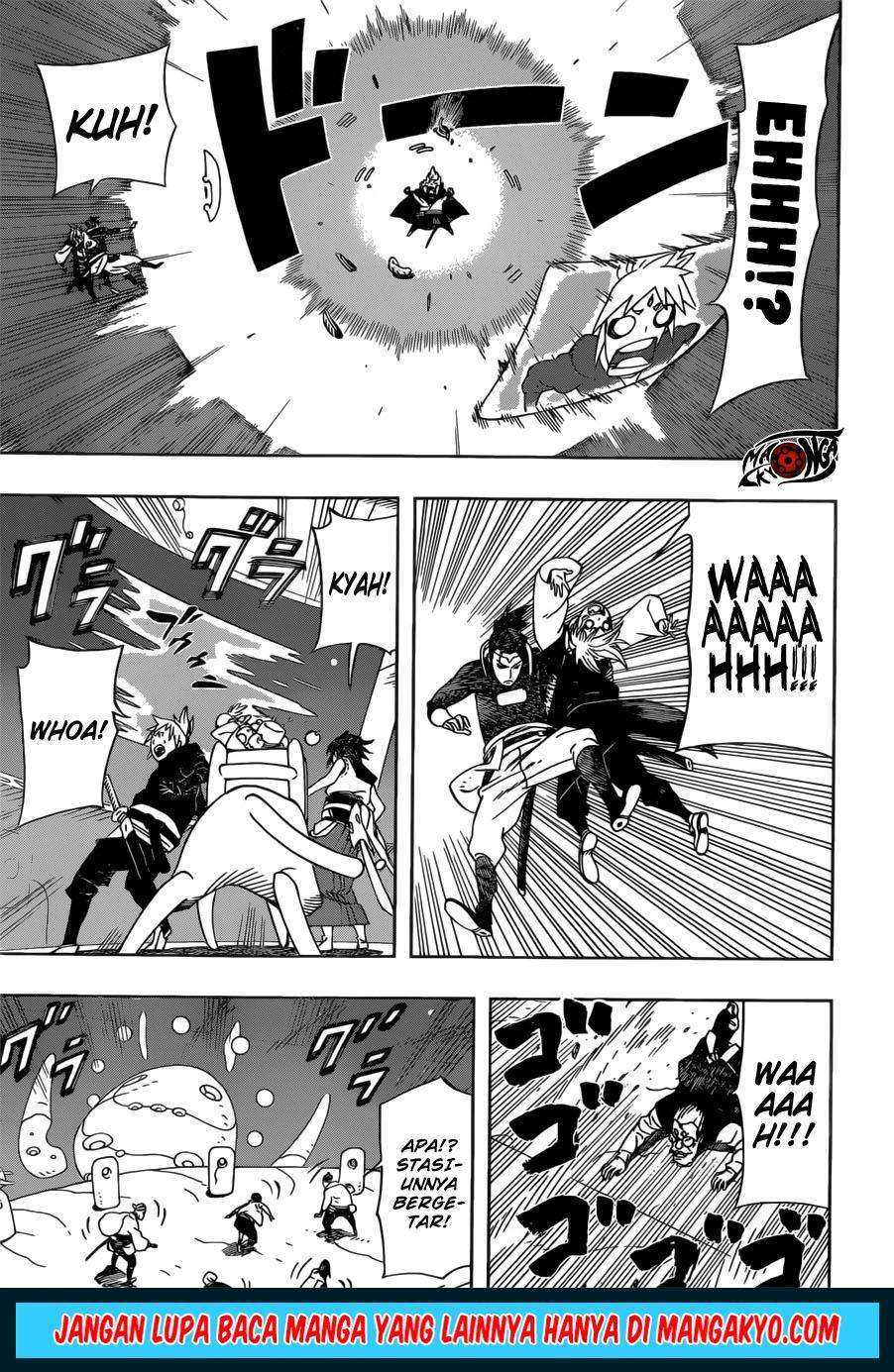 Samurai 8: Tales of Hachimaru Chapter 18 - halaman 15