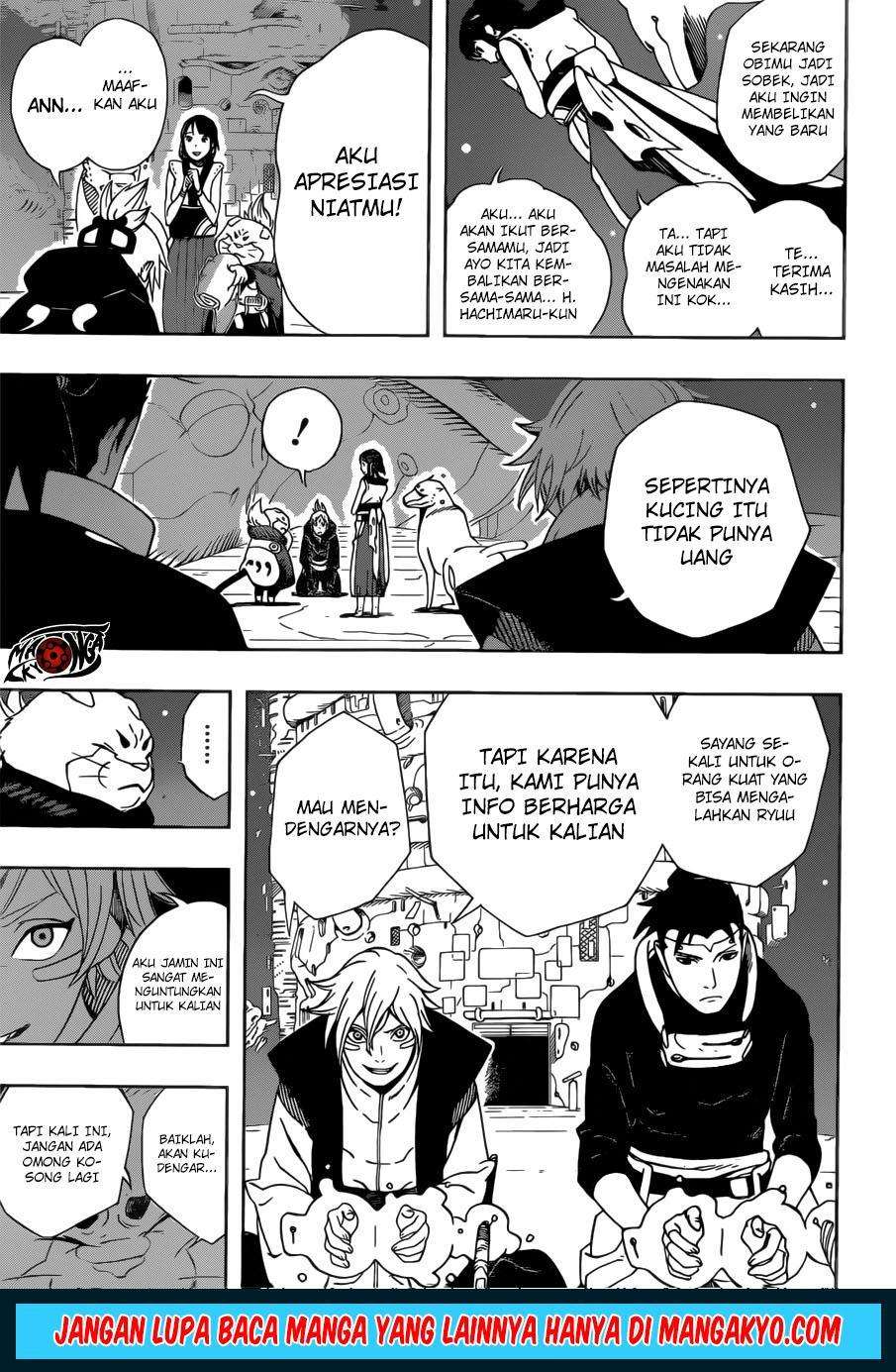 Samurai 8: Tales of Hachimaru Chapter 18 - halaman 17