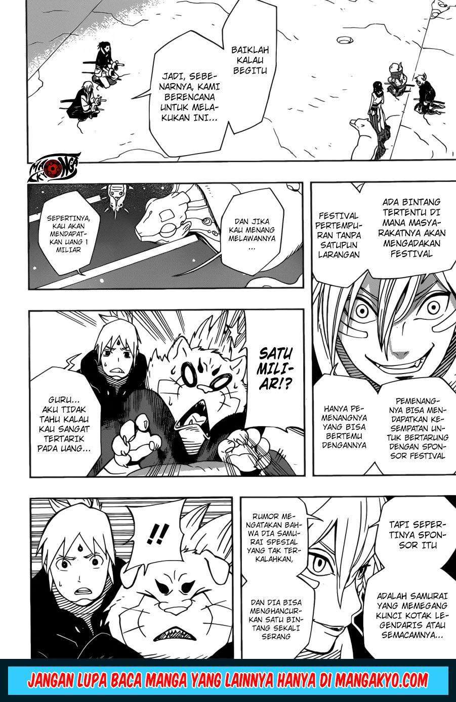 Samurai 8: Tales of Hachimaru Chapter 18 - halaman 18
