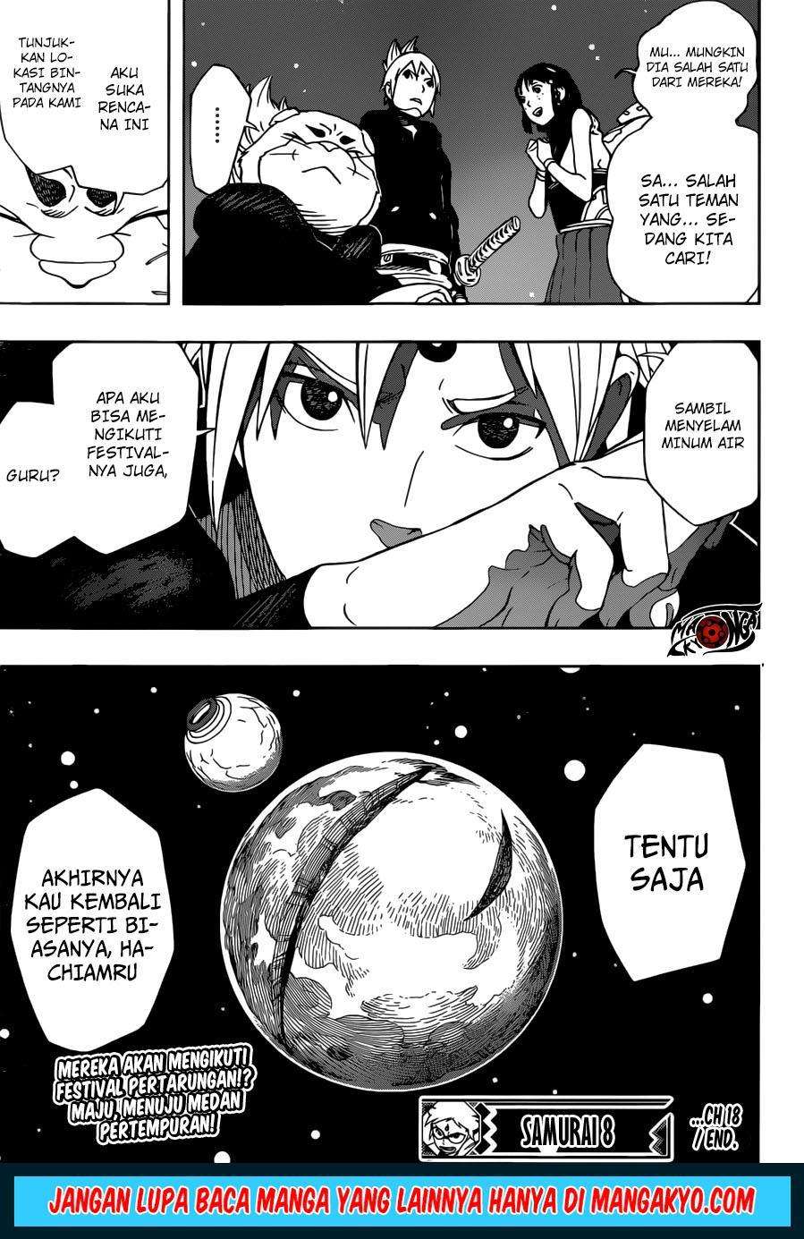 Samurai 8: Tales of Hachimaru Chapter 18 - halaman 19