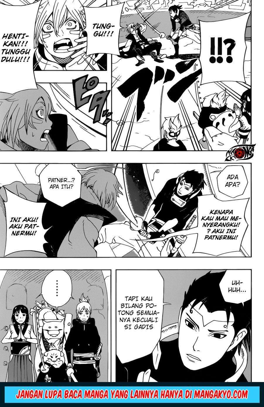Samurai 8: Tales of Hachimaru Chapter 18 - halaman 3