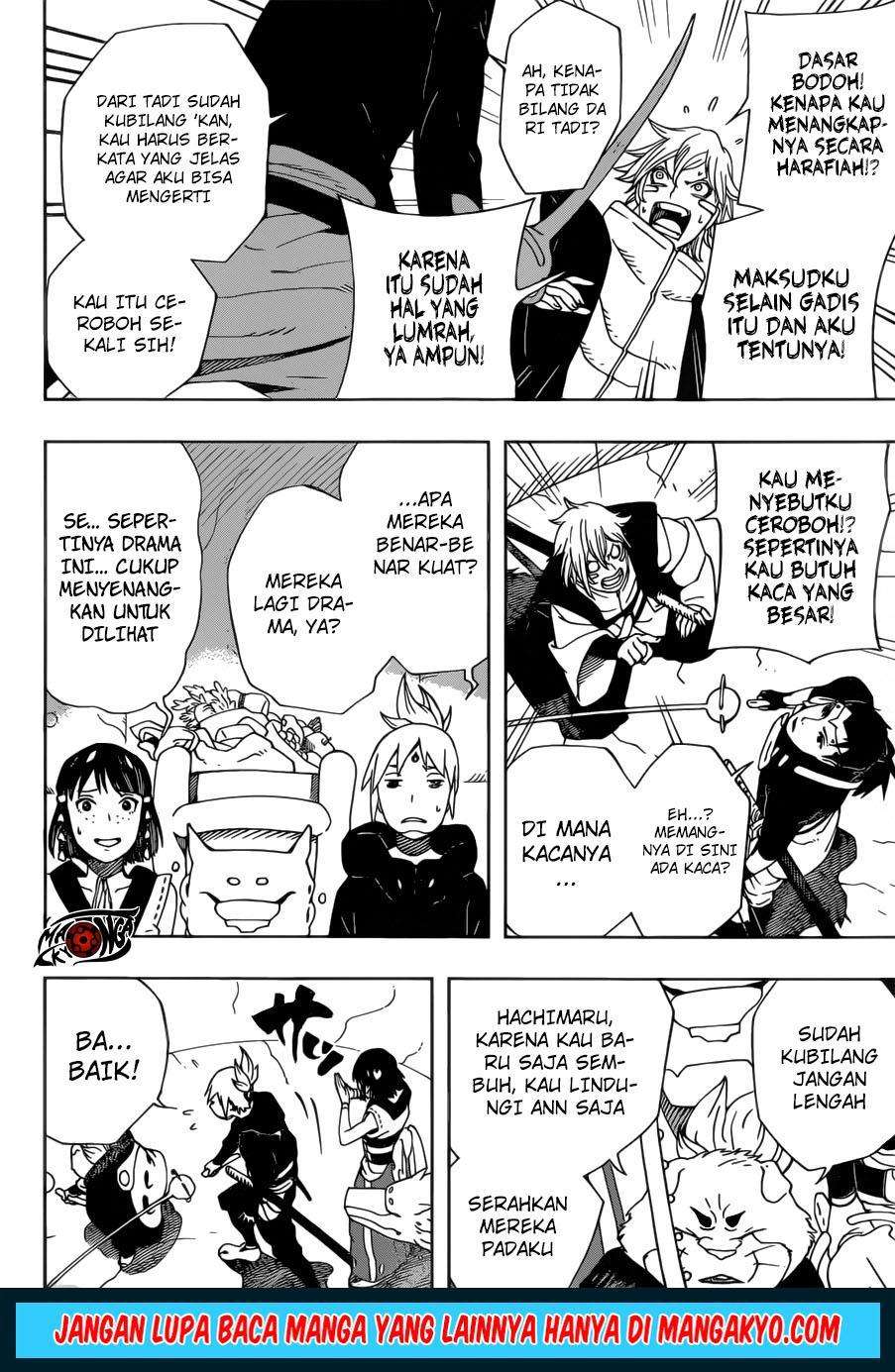 Samurai 8: Tales of Hachimaru Chapter 18 - halaman 4
