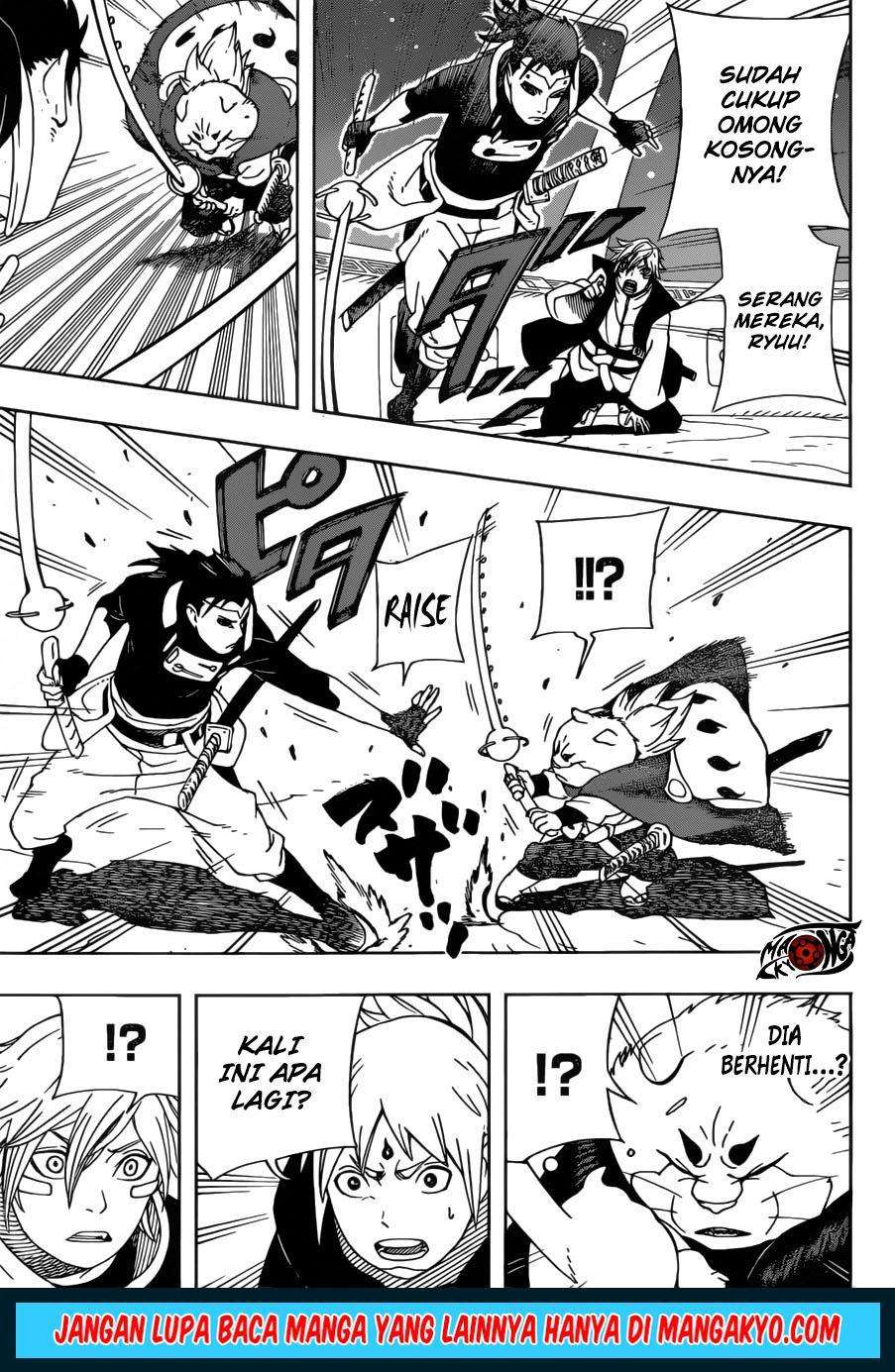 Samurai 8: Tales of Hachimaru Chapter 18 - halaman 5