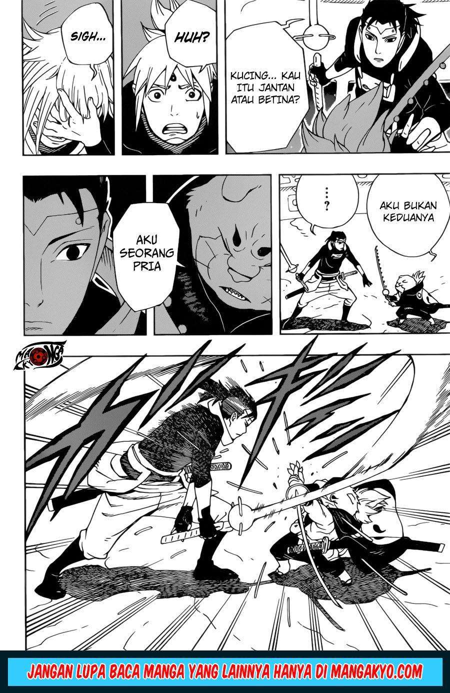 Samurai 8: Tales of Hachimaru Chapter 18 - halaman 6