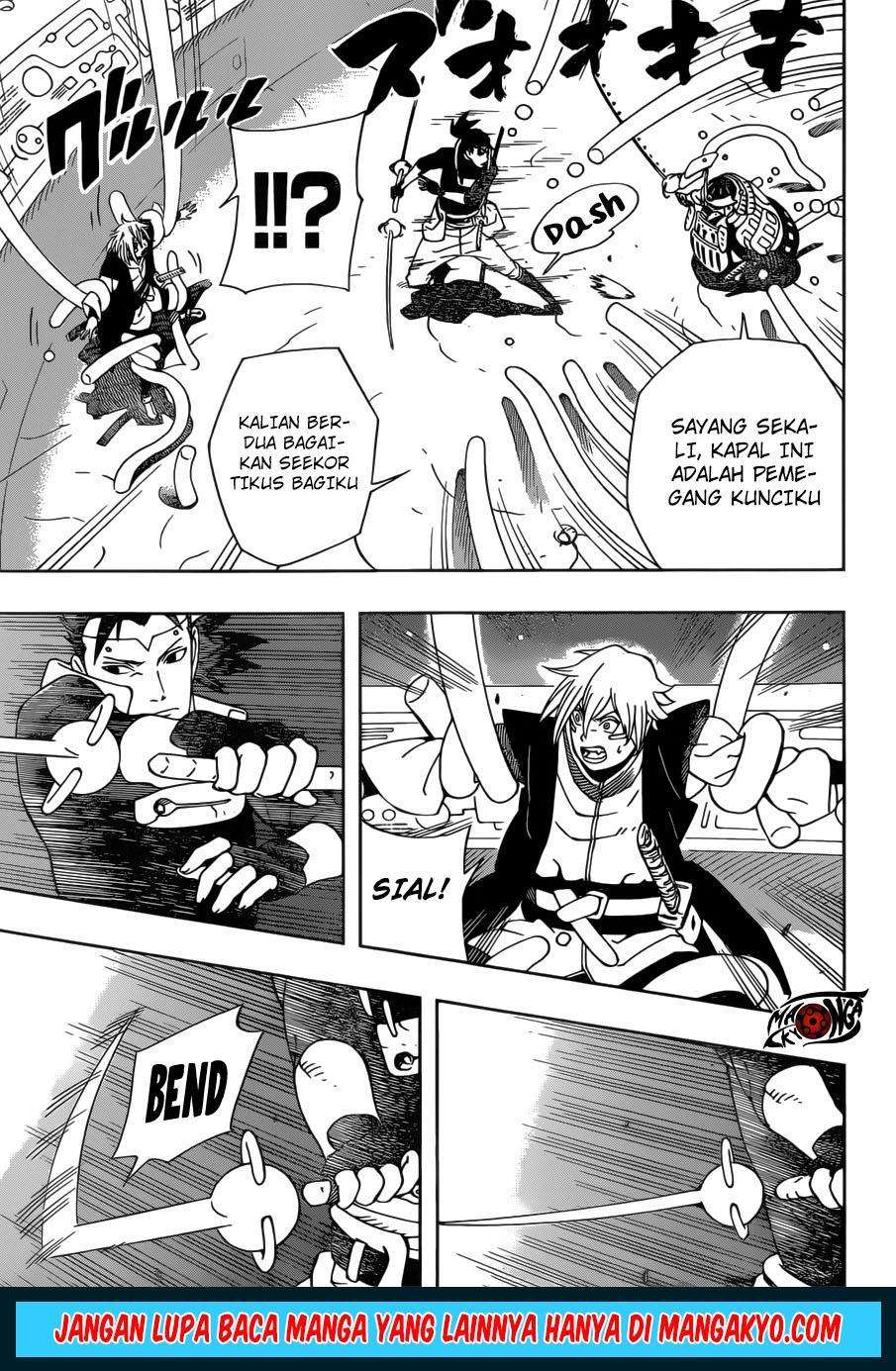 Samurai 8: Tales of Hachimaru Chapter 18 - halaman 9