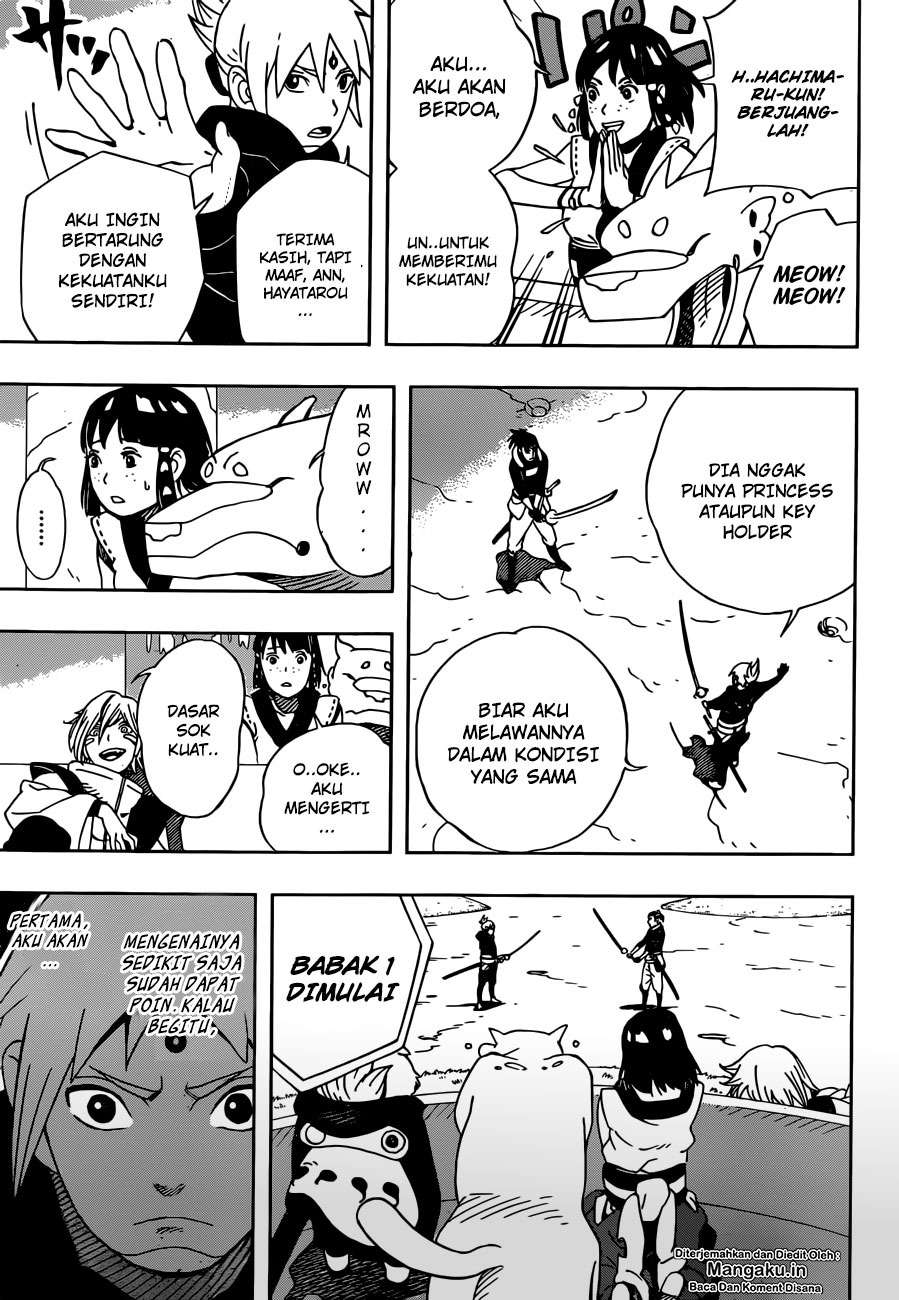 Samurai 8: Tales of Hachimaru Chapter 19 - halaman 10