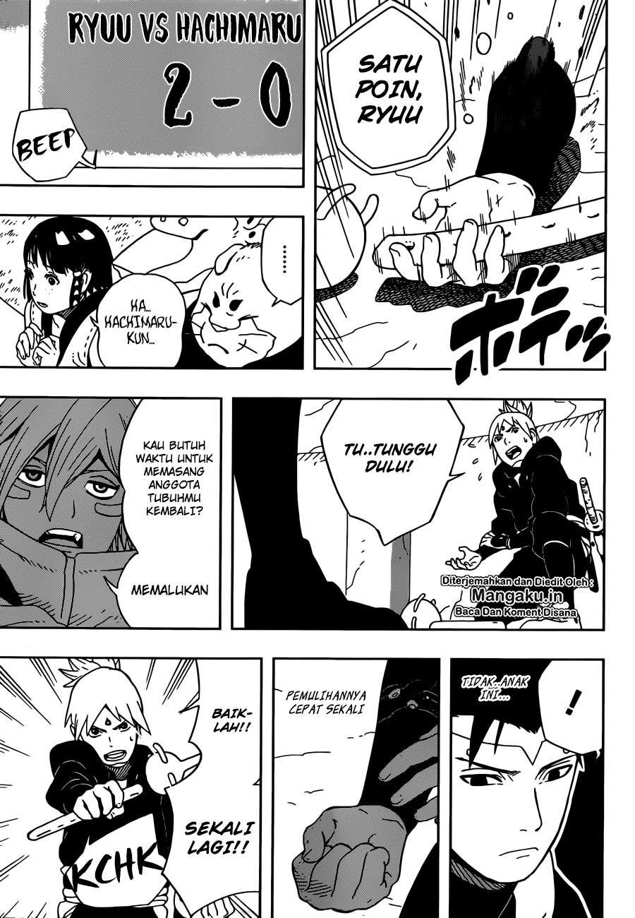 Samurai 8: Tales of Hachimaru Chapter 19 - halaman 12