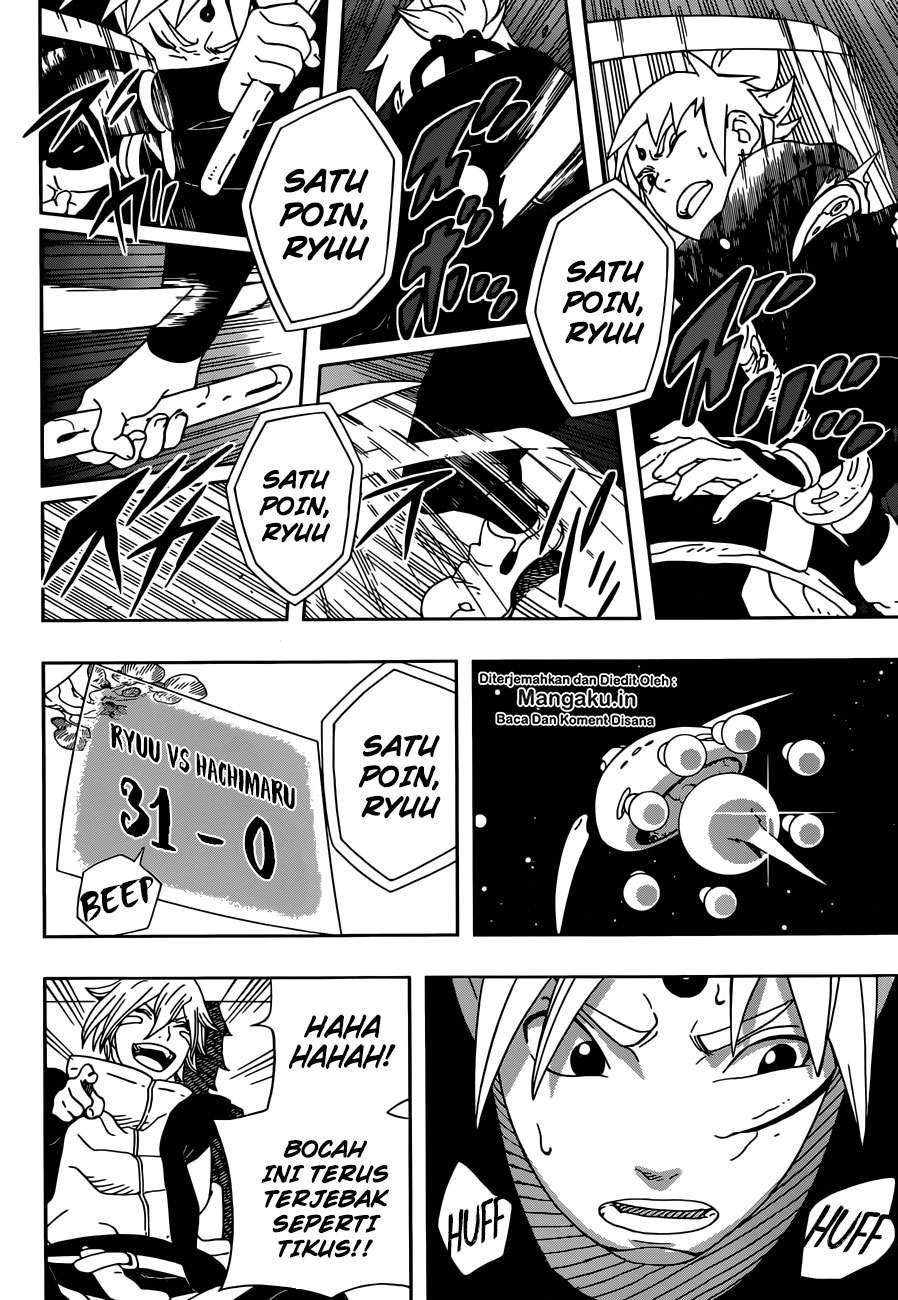 Samurai 8: Tales of Hachimaru Chapter 19 - halaman 13