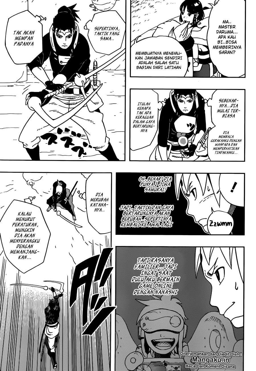 Samurai 8: Tales of Hachimaru Chapter 19 - halaman 14