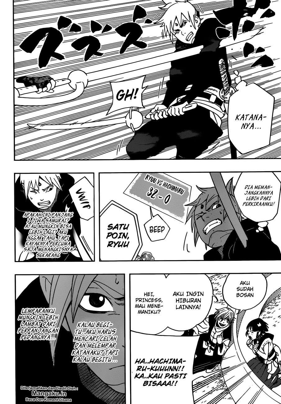 Samurai 8: Tales of Hachimaru Chapter 19 - halaman 15