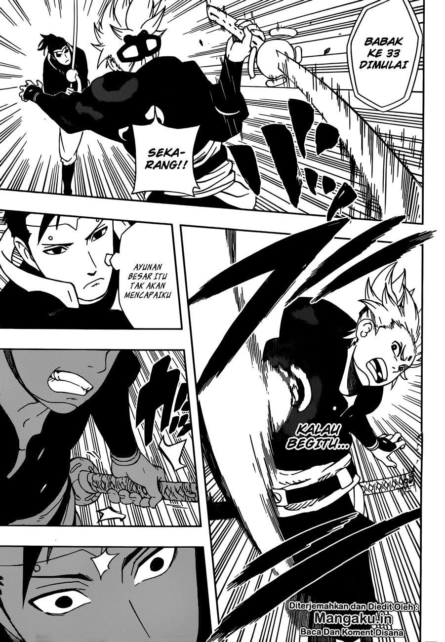 Samurai 8: Tales of Hachimaru Chapter 19 - halaman 16