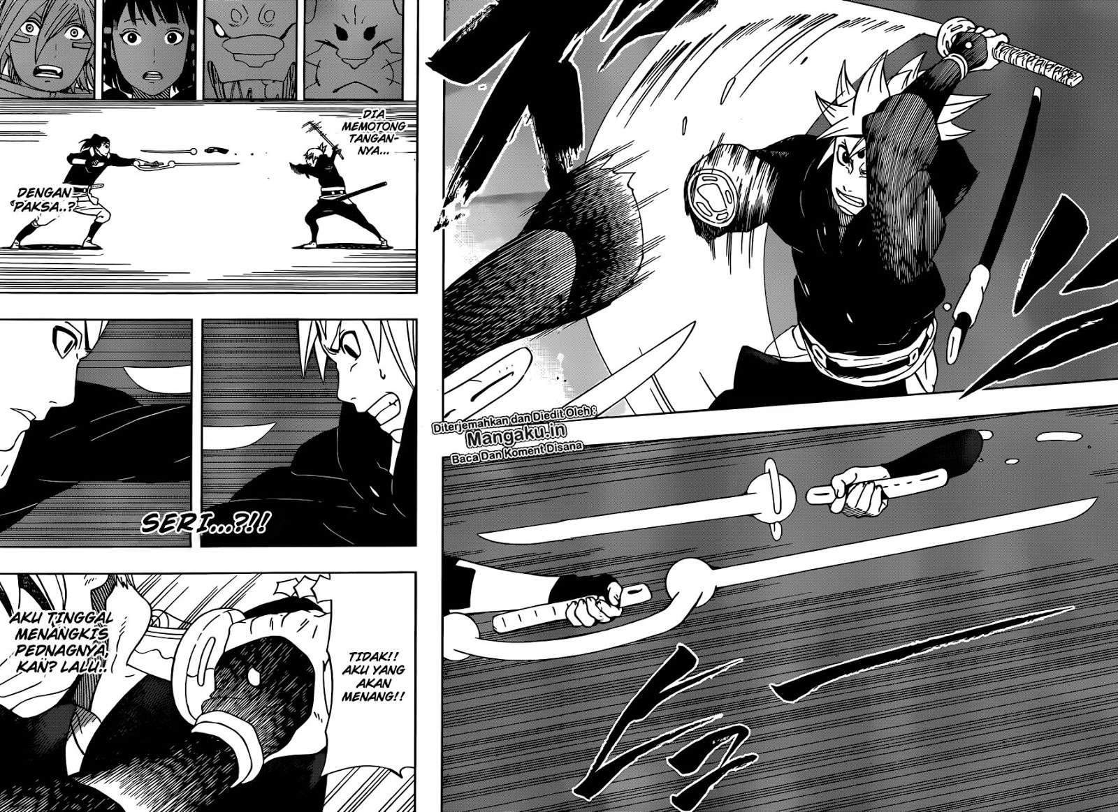 Samurai 8: Tales of Hachimaru Chapter 19 - halaman 17