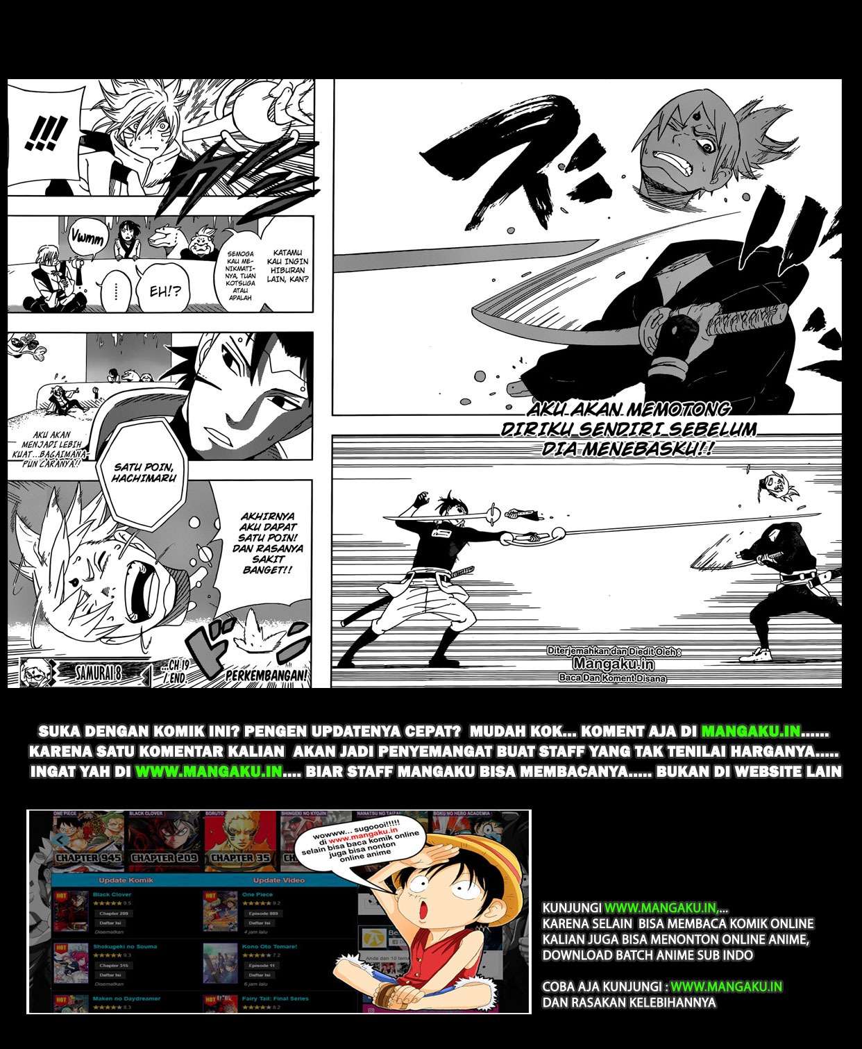 Samurai 8: Tales of Hachimaru Chapter 19 - halaman 18