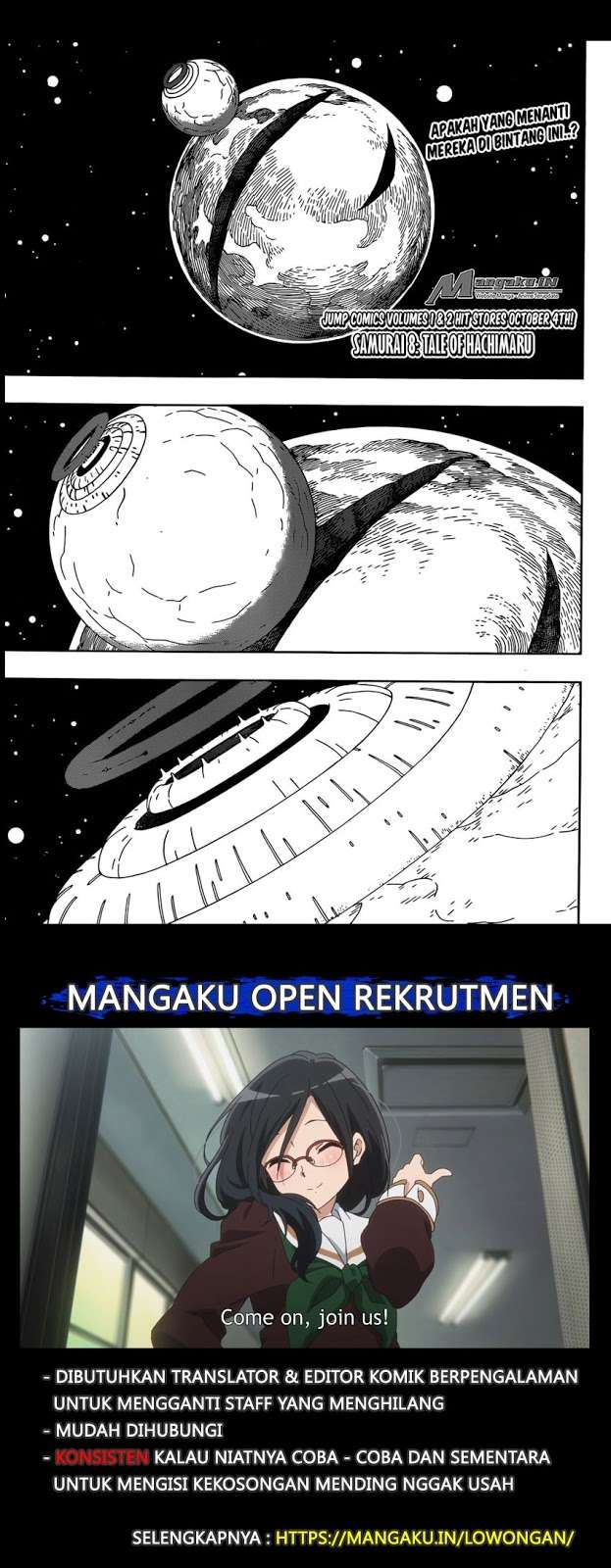 Samurai 8: Tales of Hachimaru Chapter 19 - halaman 2