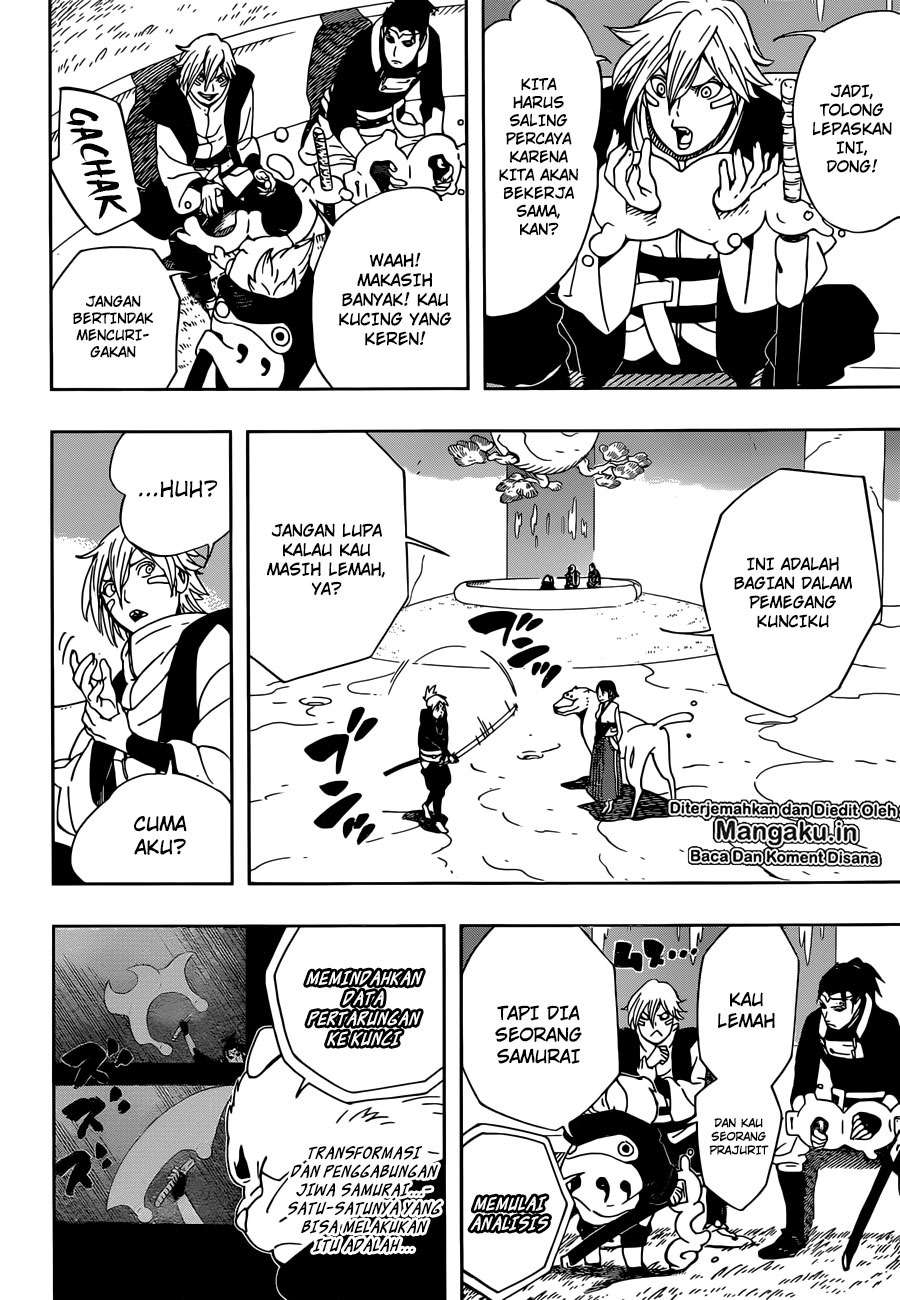 Samurai 8: Tales of Hachimaru Chapter 19 - halaman 5